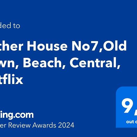 Aether Flats No7,Old Town, Beach, Central, Netflix Antalya Kültér fotó