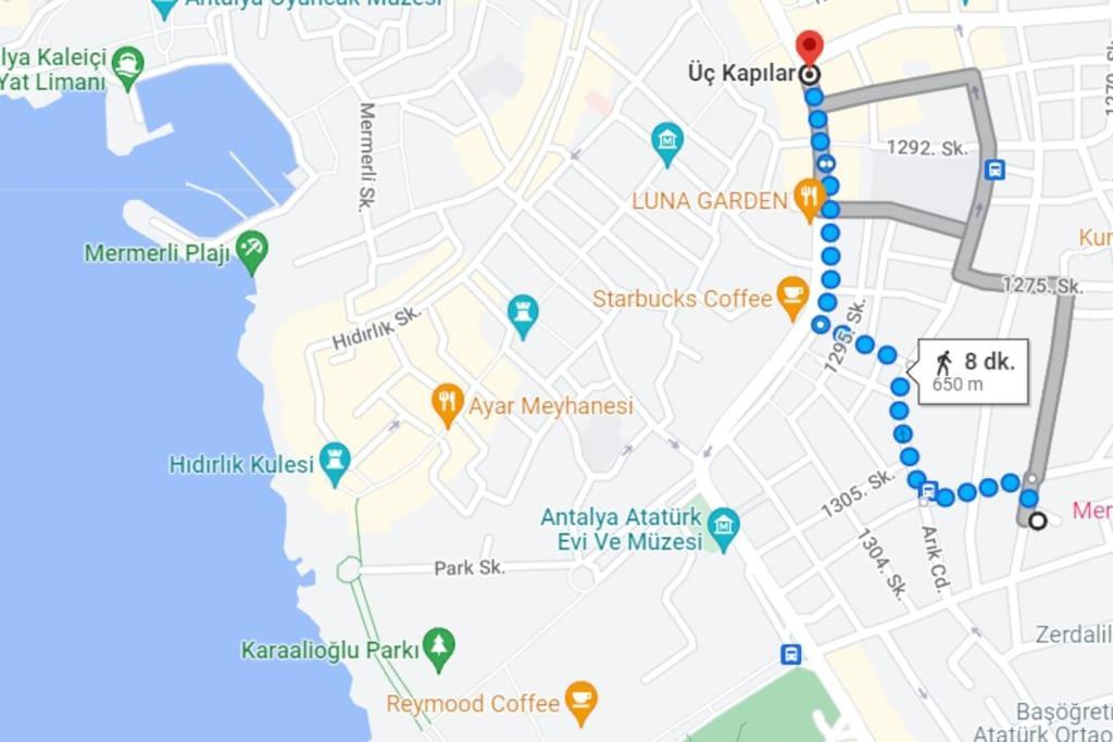 Aether Flats No7,Old Town, Beach, Central, Netflix Antalya Kültér fotó