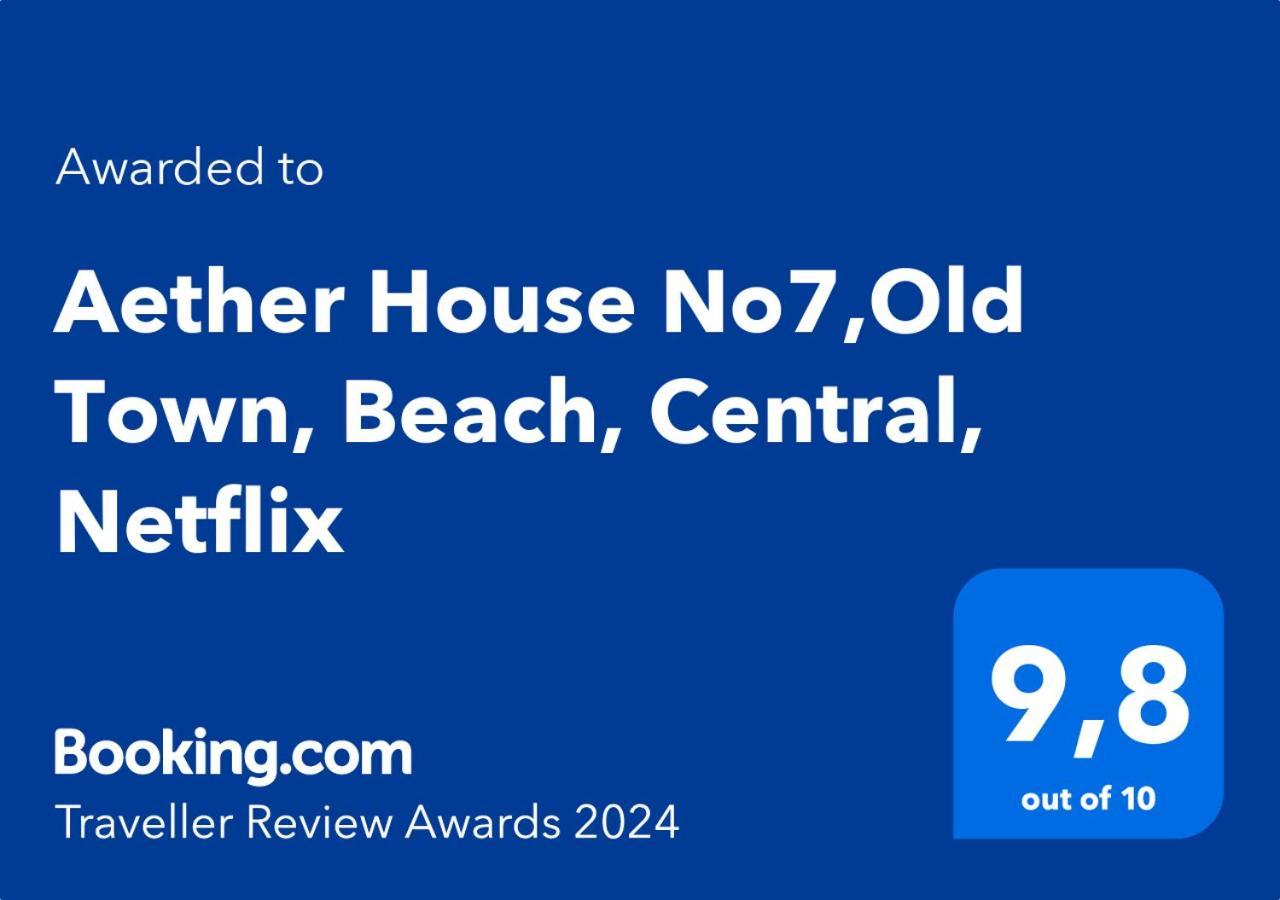 Aether Flats No7,Old Town, Beach, Central, Netflix Antalya Kültér fotó